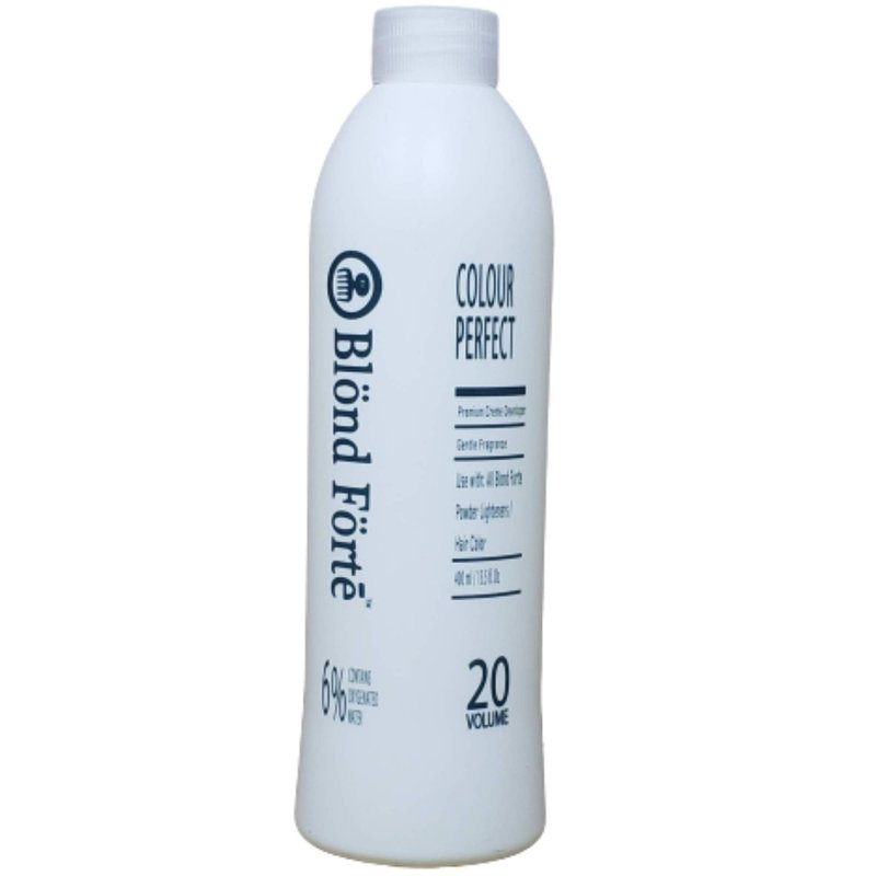 1.1 Pound Tub Ammonia Free Premium Lightener Toner Dye Bleach Powder + 20 Volume Developer Kit - Italian (16 oz)