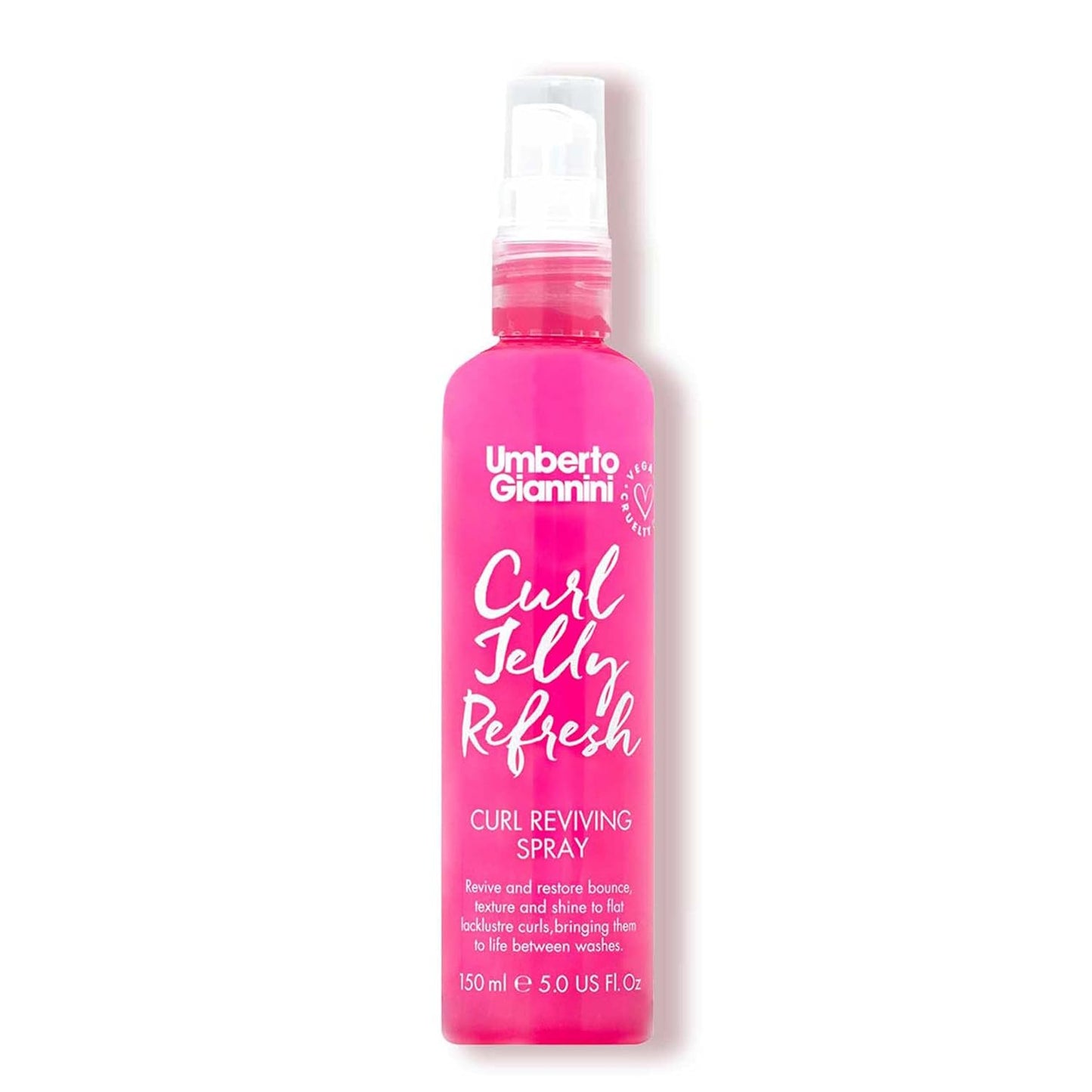 Umberto Giannini Banana Jelly Styling Gel - Strong Hold Curl & Slick Back Gel for Curly Hair | Anti-Frizz, Vegan, 200ml