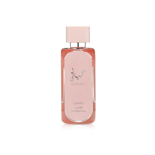 Lattafa Hayaati Florence Eau de Parfum Spray - 3.4 Ounce Women's Fragrance