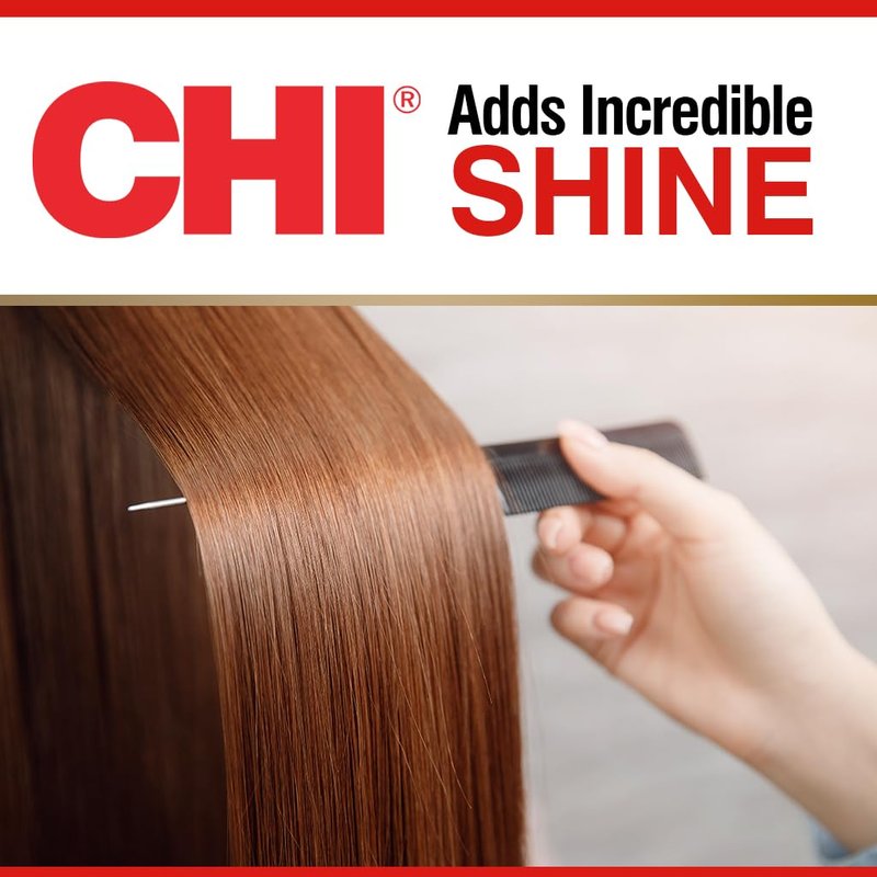 CHI Straight Guard Smoothing Styling Cream - Frizz Control & Lightweight Formula for All Hair Types | 8.5 Oz
