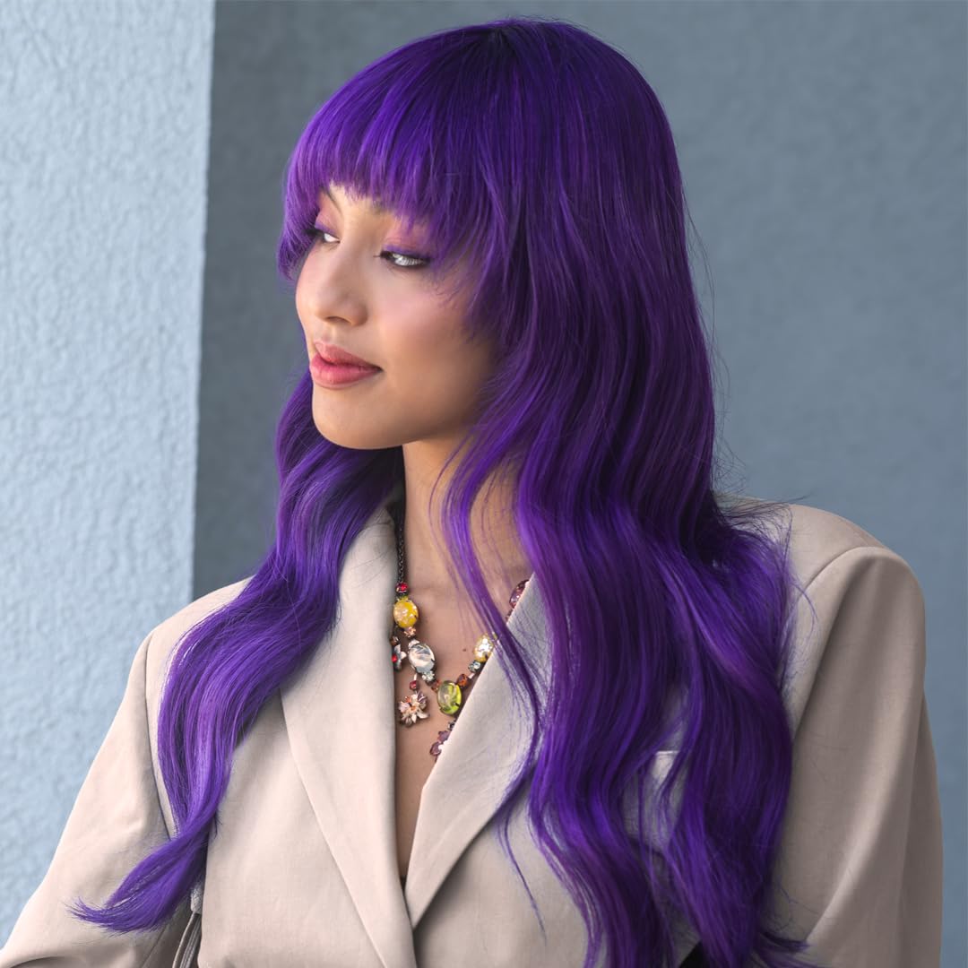Danger Jones Semi-Permanent Hair Color - Masquerade Purple | Vibrant, Long-Lasting Dye