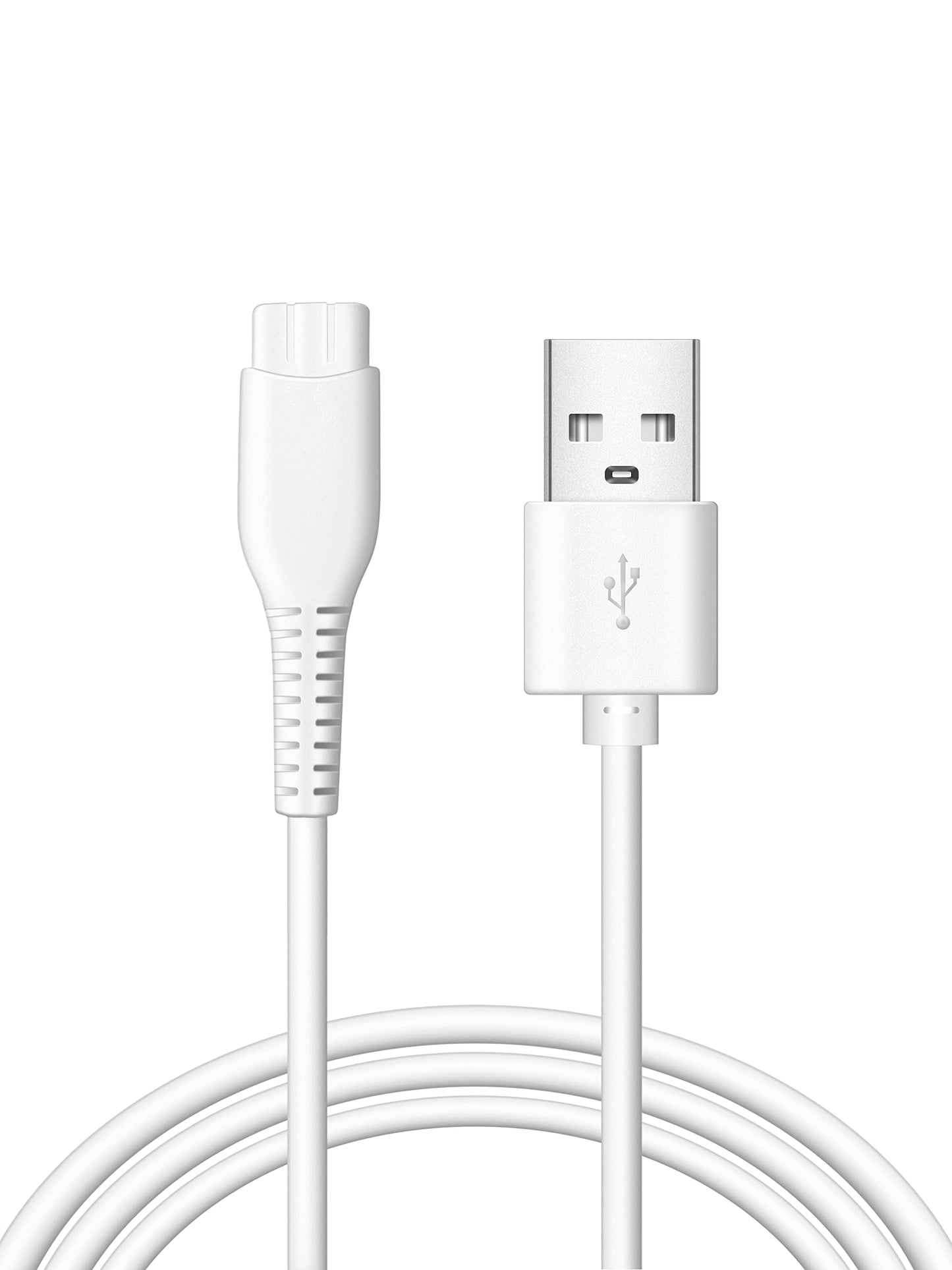 Replacement Charger for Flawless Nu Razor - USB Cable, Wall Charger, Power Cord for Finishing Touch Shaver and Trimmer (2PCS)
