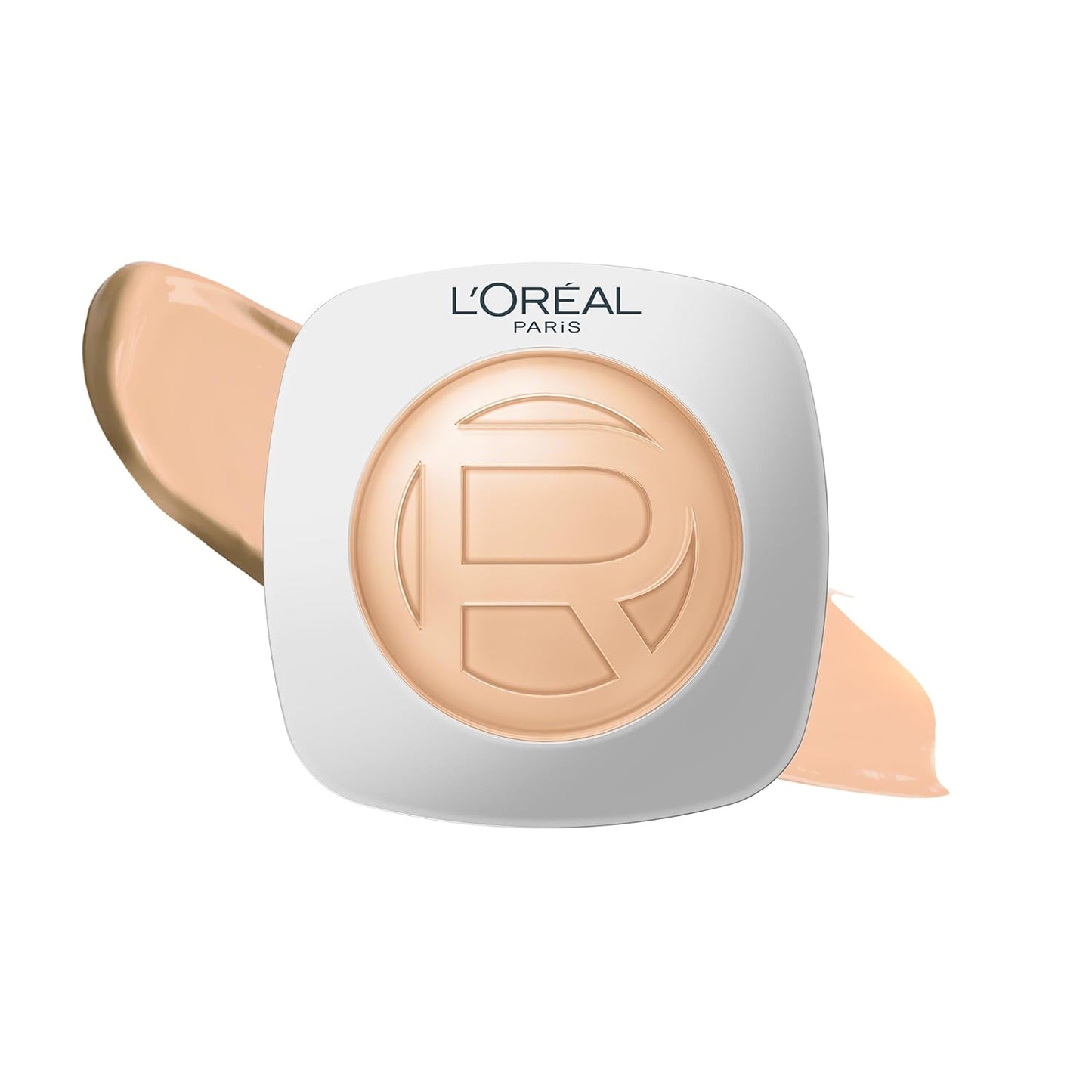 L'Oreal Paris True Match Hyaluron Tinted Balm Foundation - Light to Medium Radiant Coverage, Minimizes Wrinkles | Very Light 01