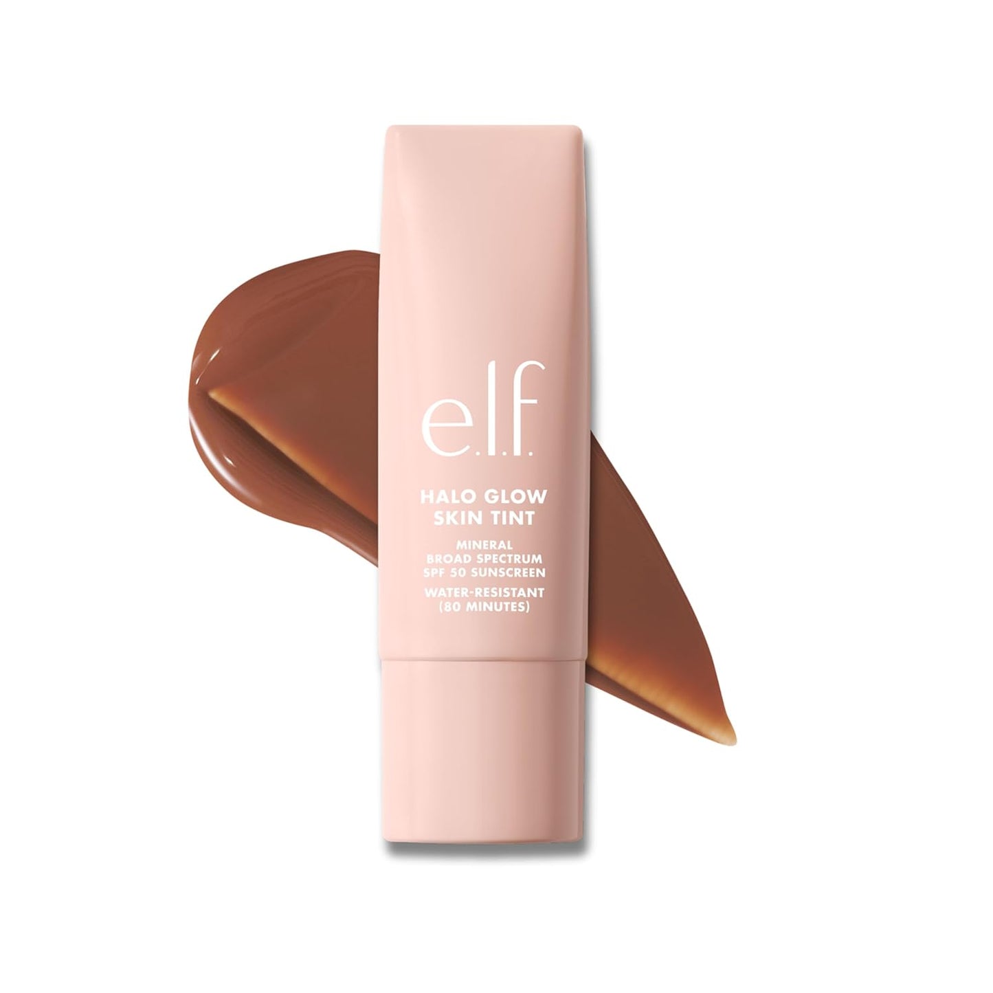e.l.f. Halo Glow Skin Tint SPF 50 - Tinted Moisturizer for Light Skin | Buildable Coverage, Vegan & Cruelty-Free