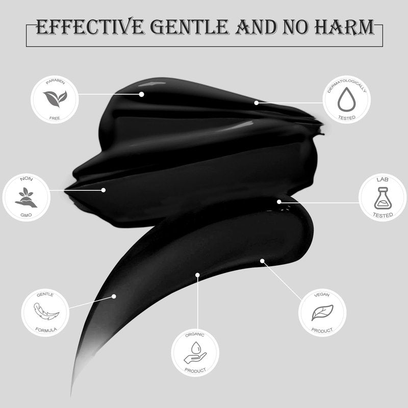 Black Coral Hard Wax Beads for Full Body Hair Removal - 3.3lbs Fast Melting, Sensitive Skin Friendly, Leg, Bikini, Brazilian, Facial, Eyebrow & Nose Wax for Women