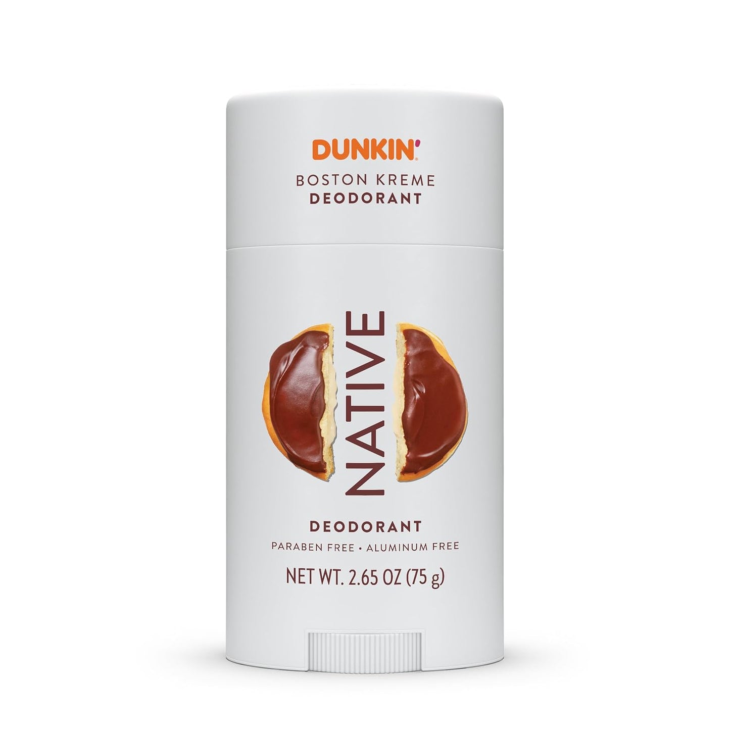 Native Deodorant - Dunkin Donuts Limited Edition | Aluminum-Free, Probiotics & Coconut Oil | Strawberry Frosted 2.65oz
