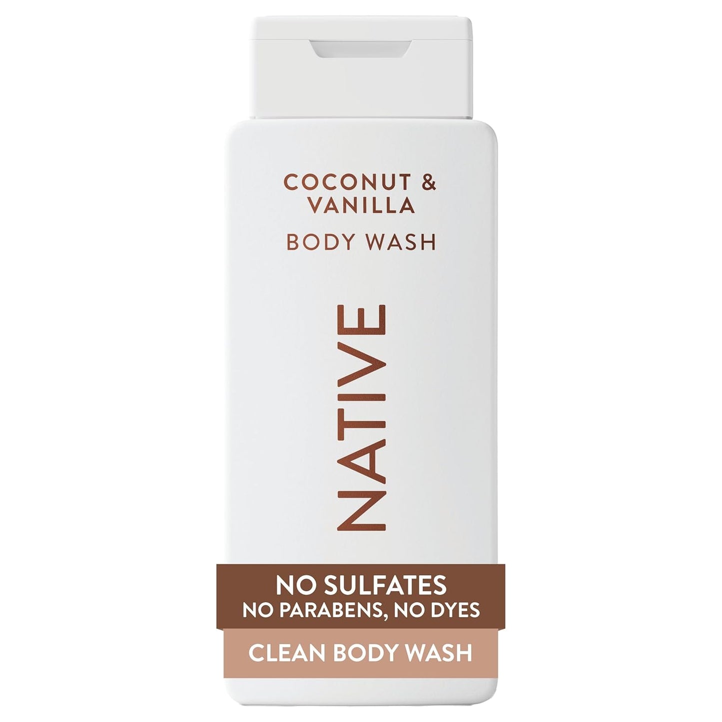Lavender & Rose Scent Body Wash - 24-Hour Refreshing Clean for All Skin Types | 18 oz, Phthalate-Free