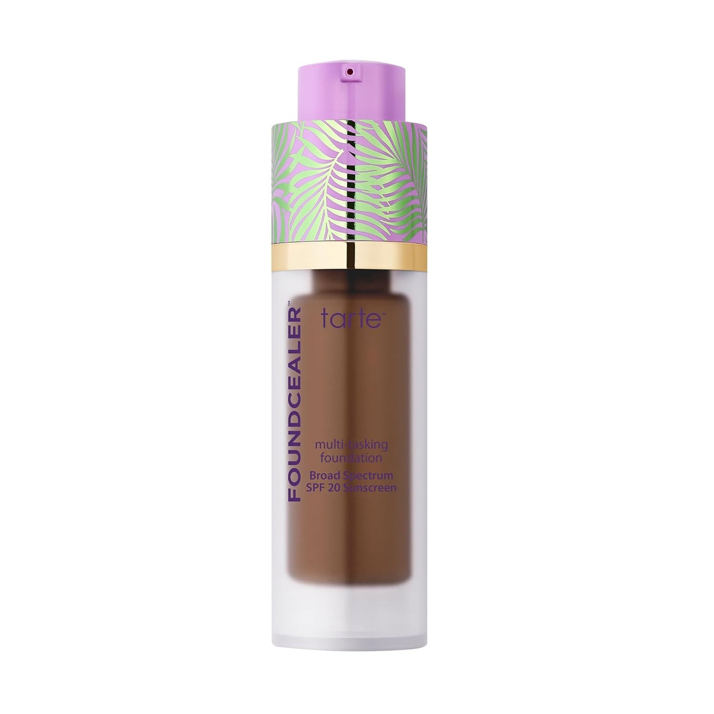 Tarte Babassu Foundcealer Dewy Foundation - Vegan SPF 20 Makeup with Buildable Coverage | Radiant Finish