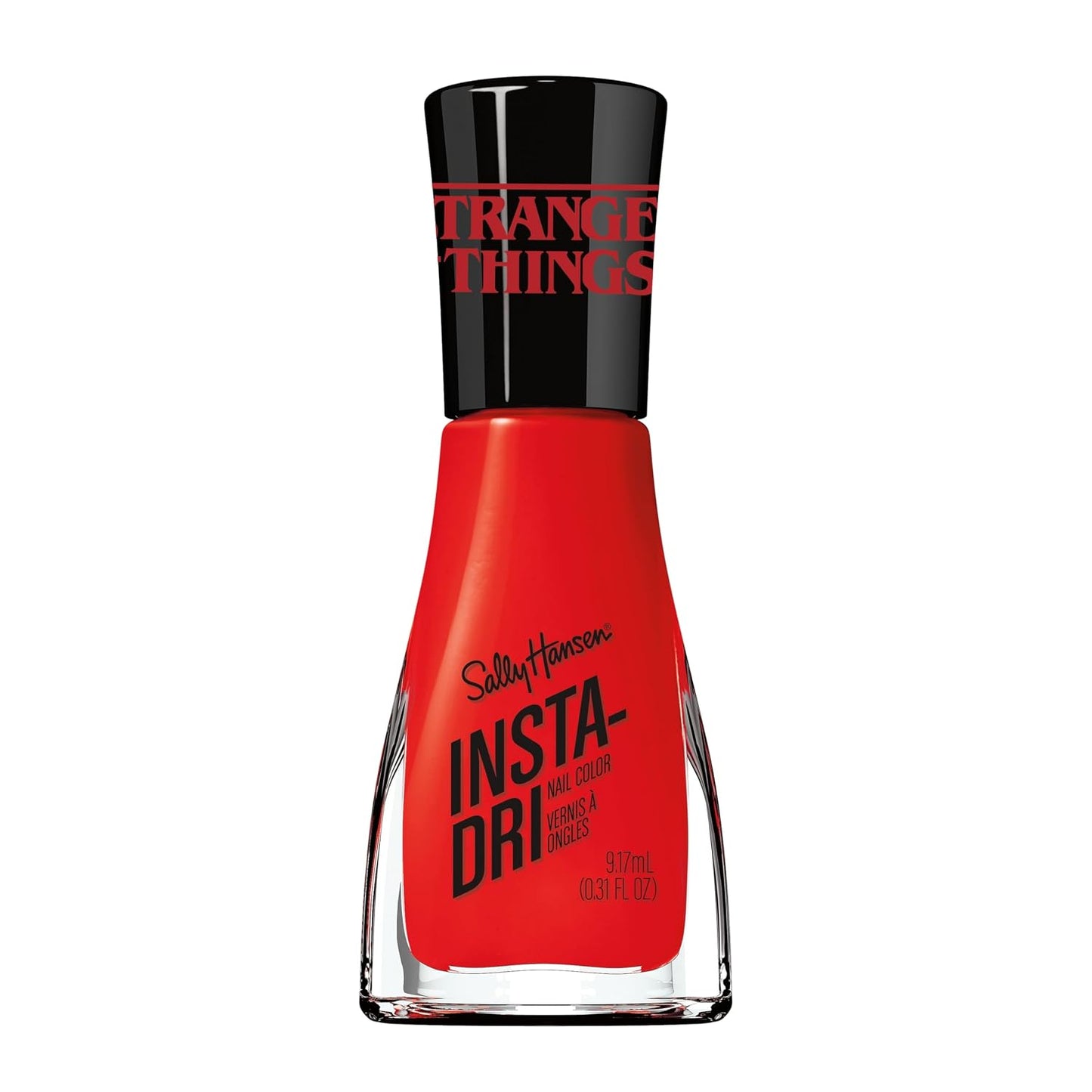 Sally Hansen Nail Polish - Dragon Fruit Crush | Quick-Dry Satin-Matte Finish, One-Coat Application, 0.31oz