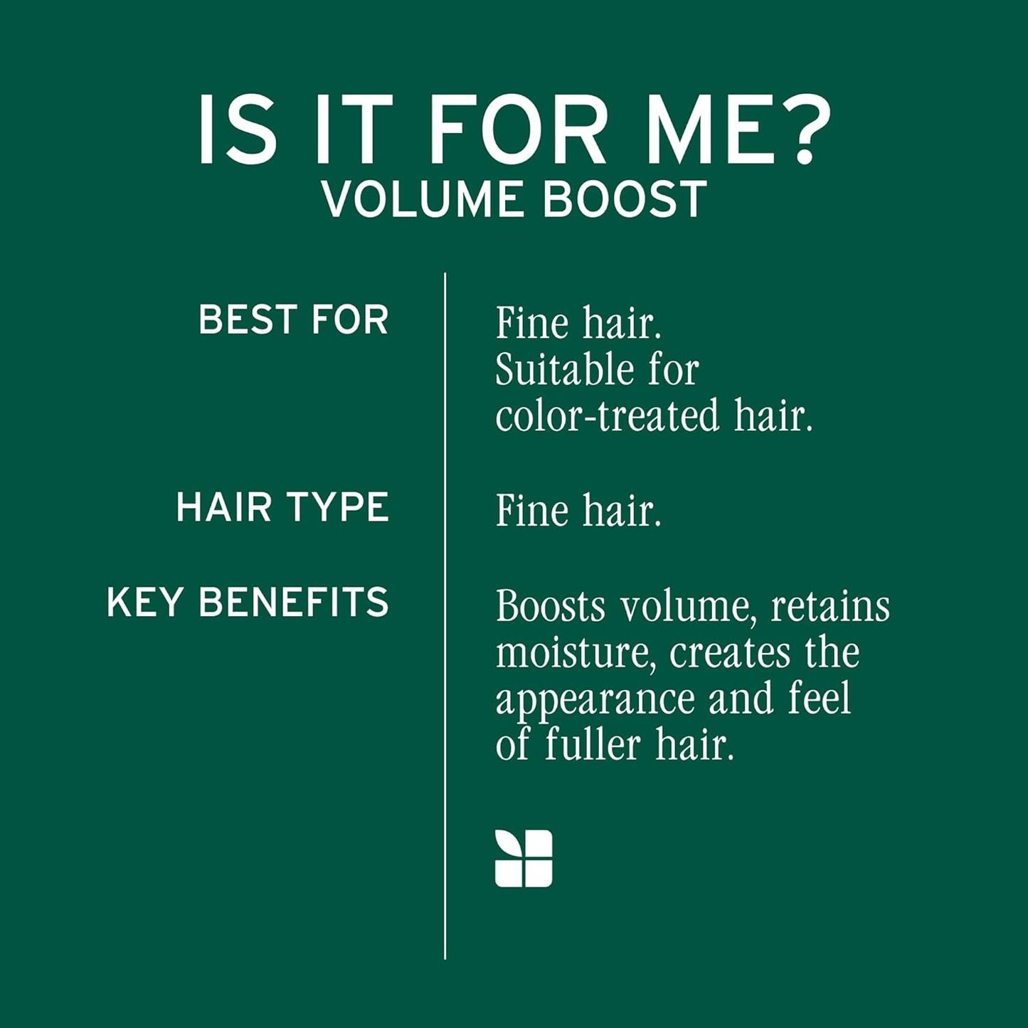Biolage Volume Boost Shampoo - Lightweight Volume & Root Lift for Fine Hair | Vegan, Paraben-Free, 13.5 oz