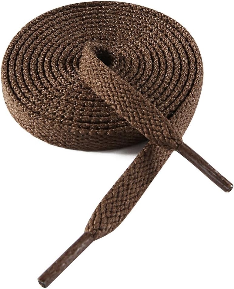 Flat Shoe Laces for Sneakers - Durable Athletic Shoelaces | Various Colors & Lengths