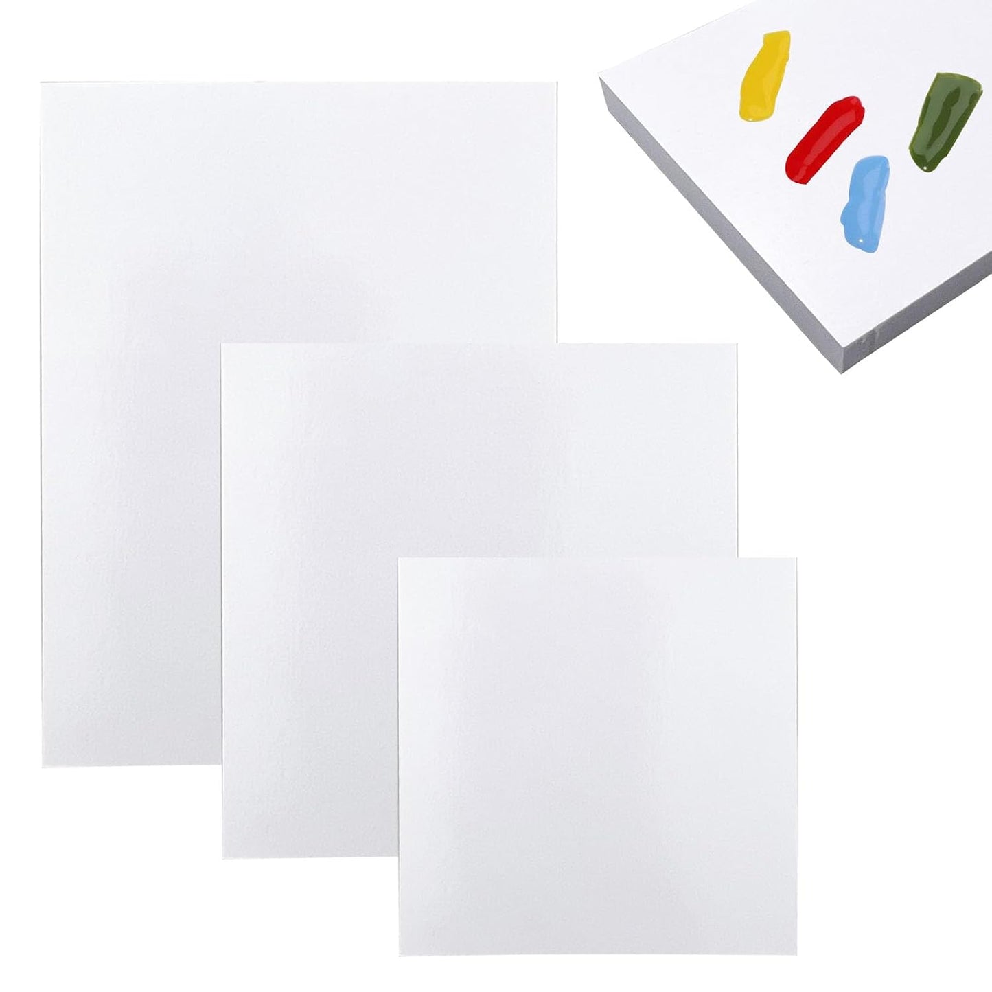 Disposable Nail Art Palette Paper - 150 Sheets Waterproof Makeup Mixing Tool for Manicure & DIY Projects