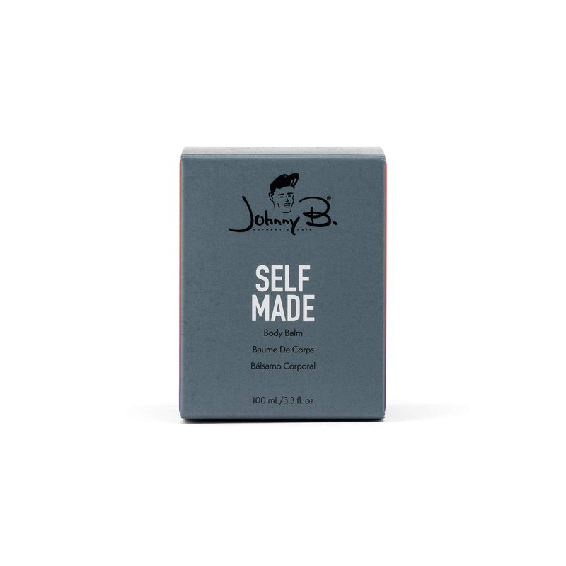 JOHNNY B. Self Made Body Balm, Moisturizing Lotion for Men 3.3 oz.