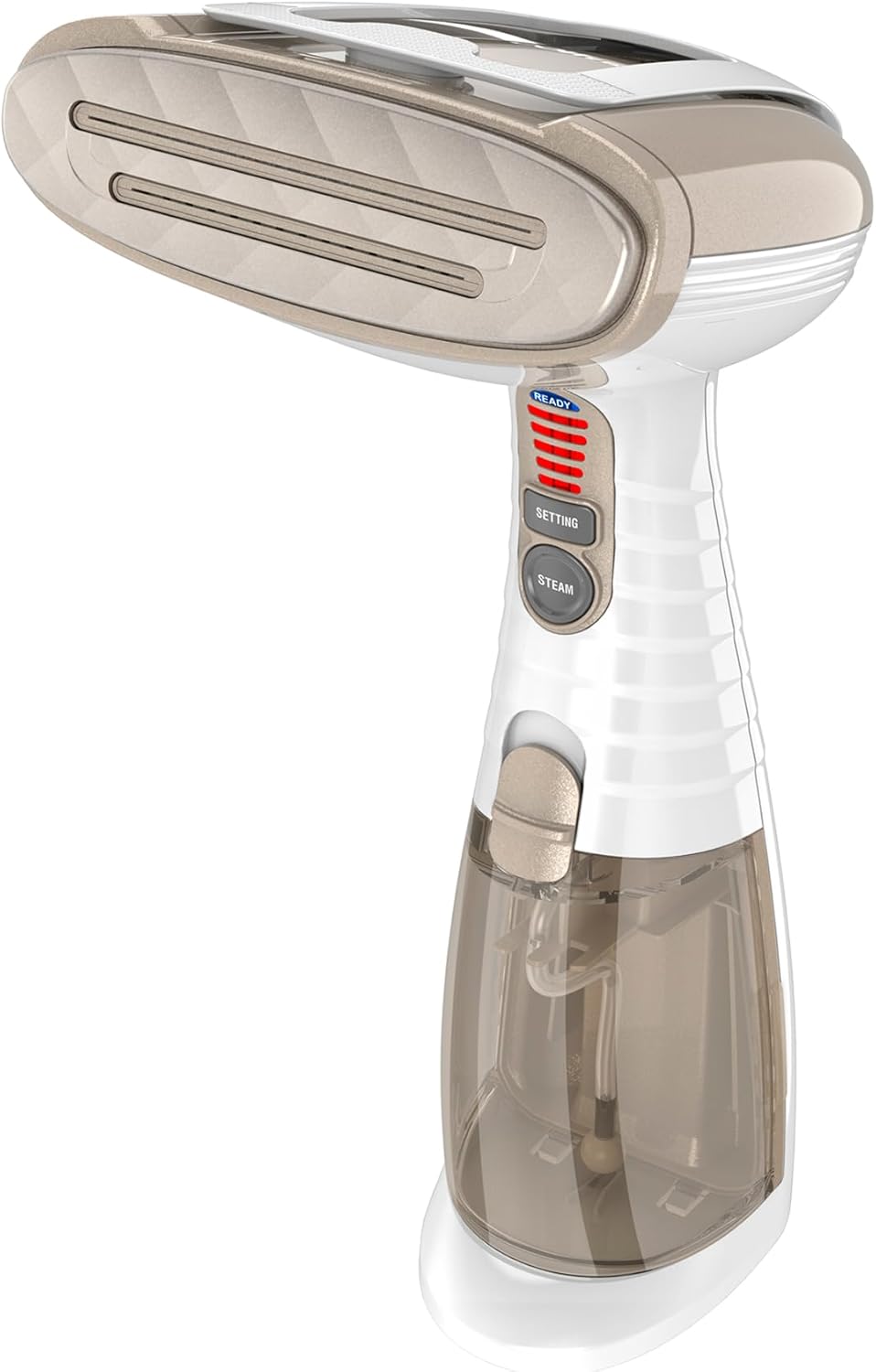 Conair Handheld Garment Steamer - Turbo ExtremeSteam 1875W | Portable Blue Fabric Steamer for Clothes