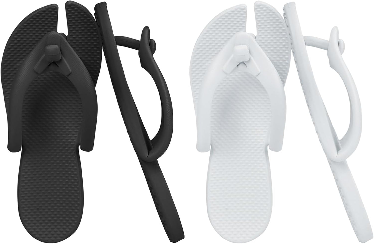 Quick-Dry Flip Flops for Women & Men - Lightweight Non-Slip Travel Slippers | Summer Beach Sandals
