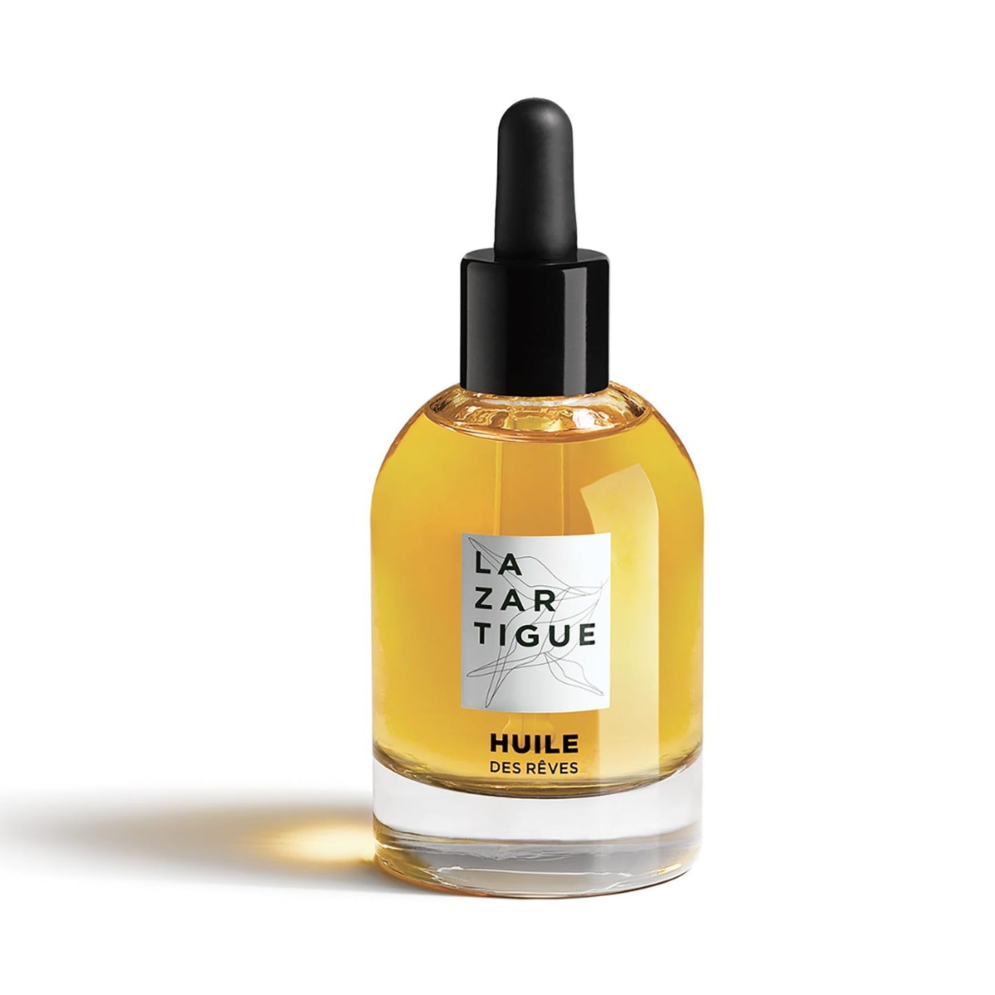 Lazartigue Huile des Rêves Nourishing Dry Oil for Hair, Adds Shine & Nourishment with Argan, Apricot & Camellia Oils, Vegan, Sulfate & Silicone Free, 1.7 Fl Oz