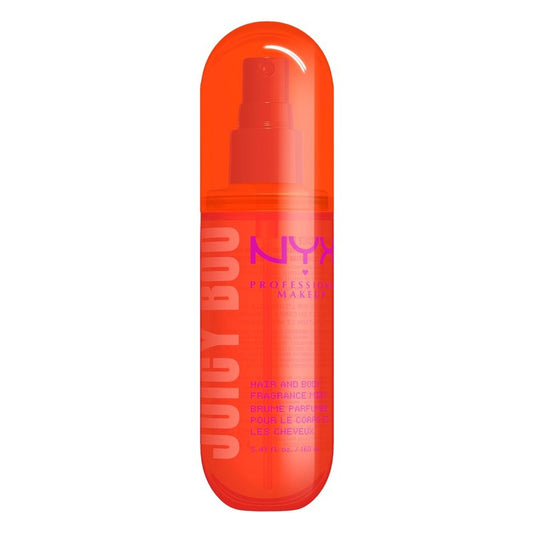 NYX Fat Oil Fragrance Mist - Juicy Boo Citrus Scented Hair & Body Spray | Vegan, 5.4 fl oz