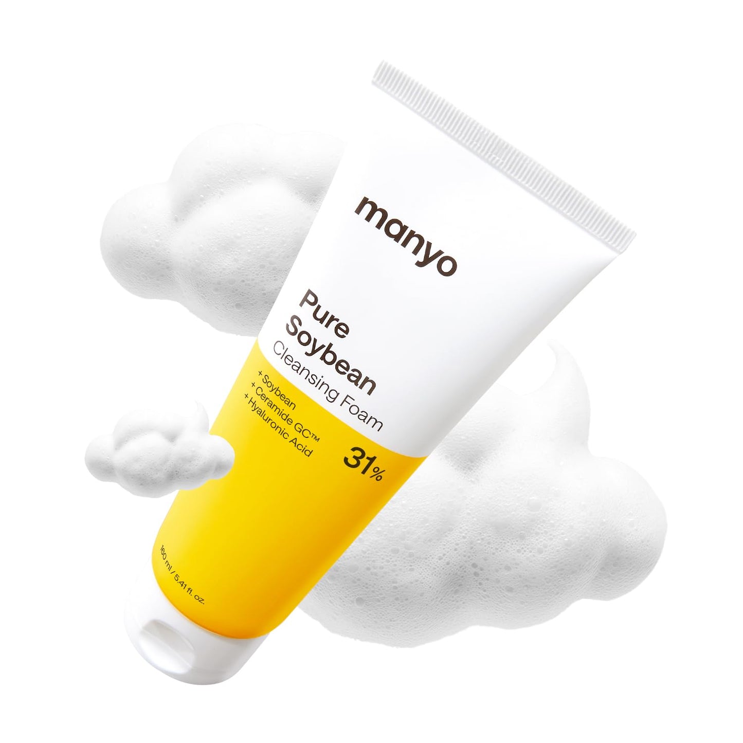 MANYO Pure Cleansing Foam - Deep Facial Cleanser for Pores & Blackheads | 6.7 fl oz (200ml)
