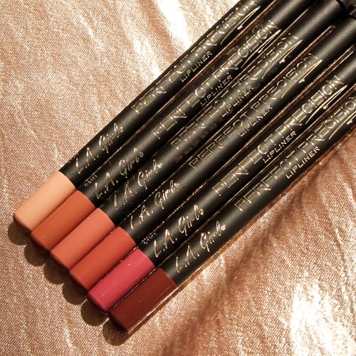 L.A. Girl Perfect Precision Lipliner Sugar & Spice GP714 0.05oz - Long-Lasting & Smudge-Proof