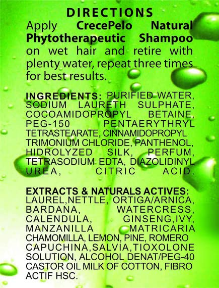 BOÉ COSMETICS 3-in-1 Hair Growth System Shampoo Rinse & Treatment Set