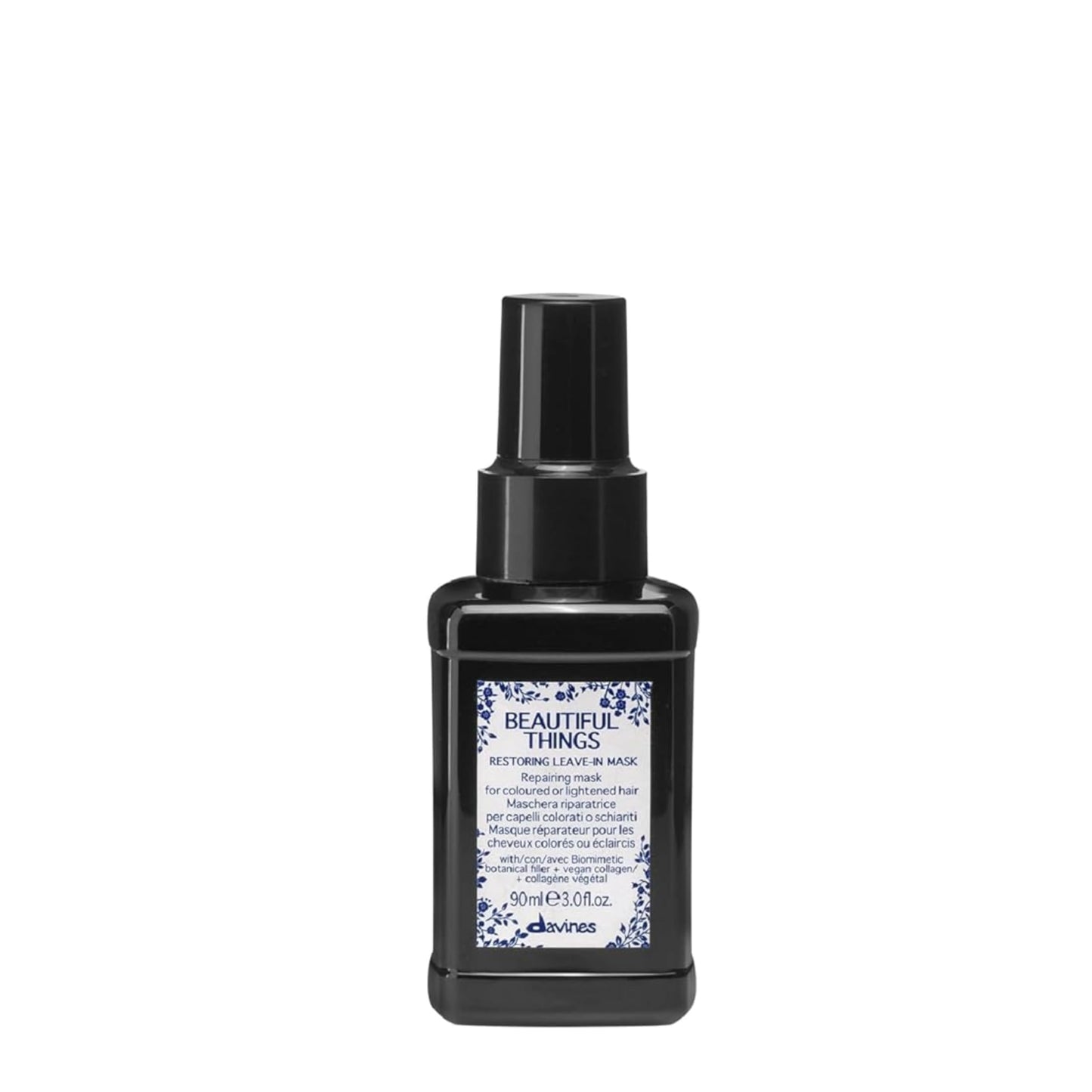 Davines Beautiful Things Hair Mask, Repairing Treatment for Extremely Damaged Hair - Restores Structure & Softness - Deep Conditioning Formula for Healthy Look & Shine, 3.04 Fl Oz