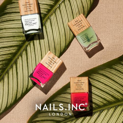 Nails Inc Superfood NailKale Base Coat - Hardening & Anti-Chip Treatment