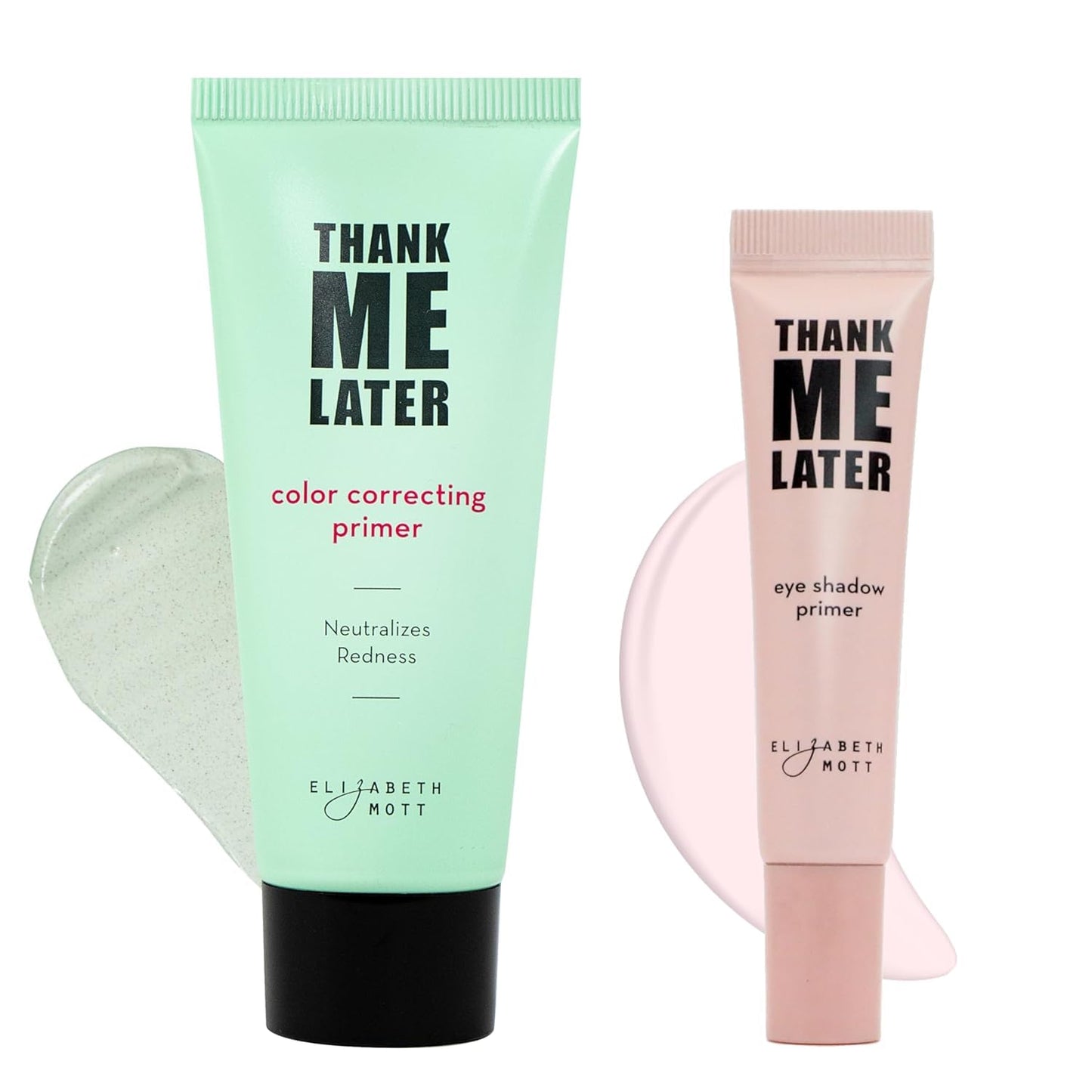 Thank Me Later Eye Primer - Long-Lasting Eyeshadow Base for Oily Lids | Smudge-Proof & Lightweight - 10g