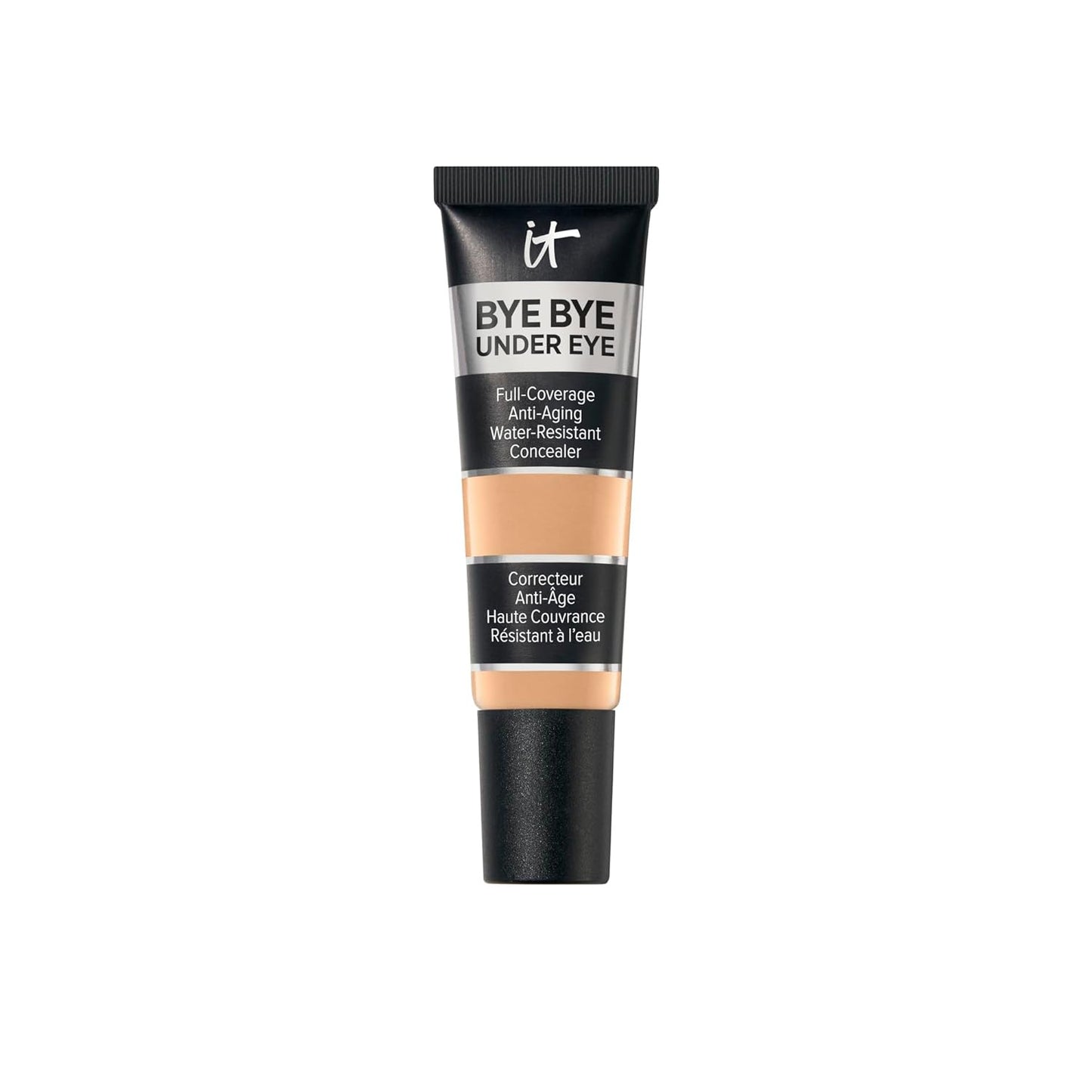 IT Cosmetics Bye Bye Under Eye Concealer - Water-Resistant, 24H Full Coverage for Dark Circles | 0.4 fl oz