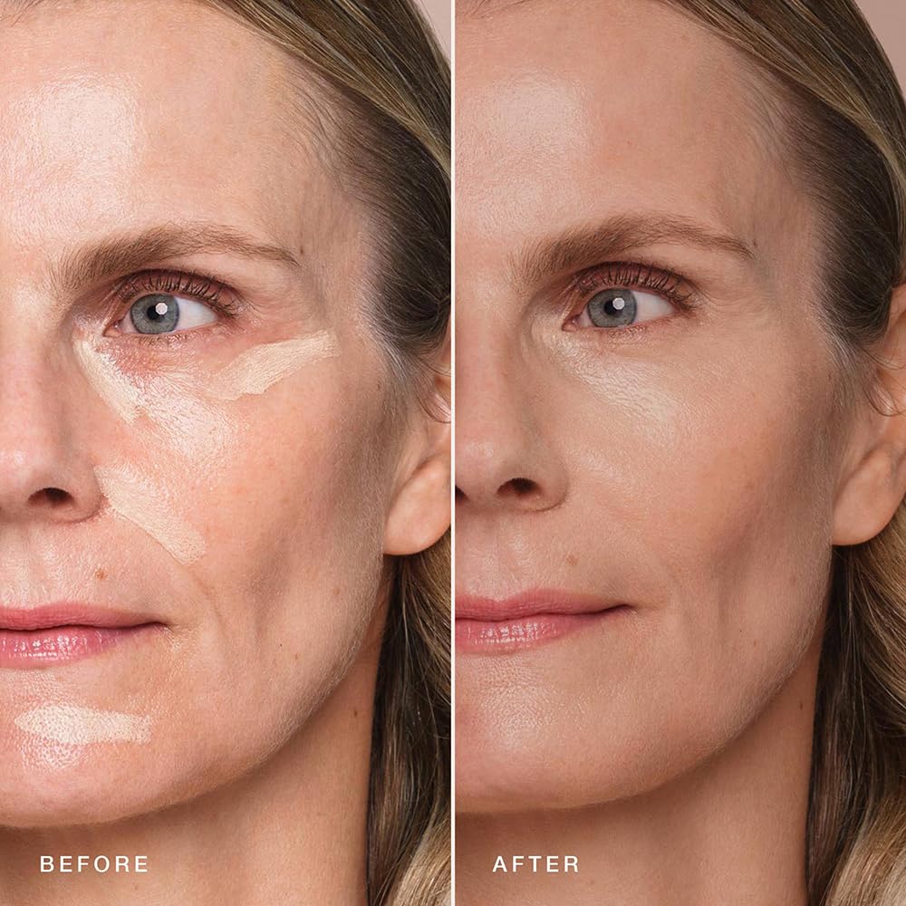 Jouer Essential High Coverage Concealer Pen - Brightening Under Eye Concealer for Dark Circles | Hyaluronic Acid & Vitamin E