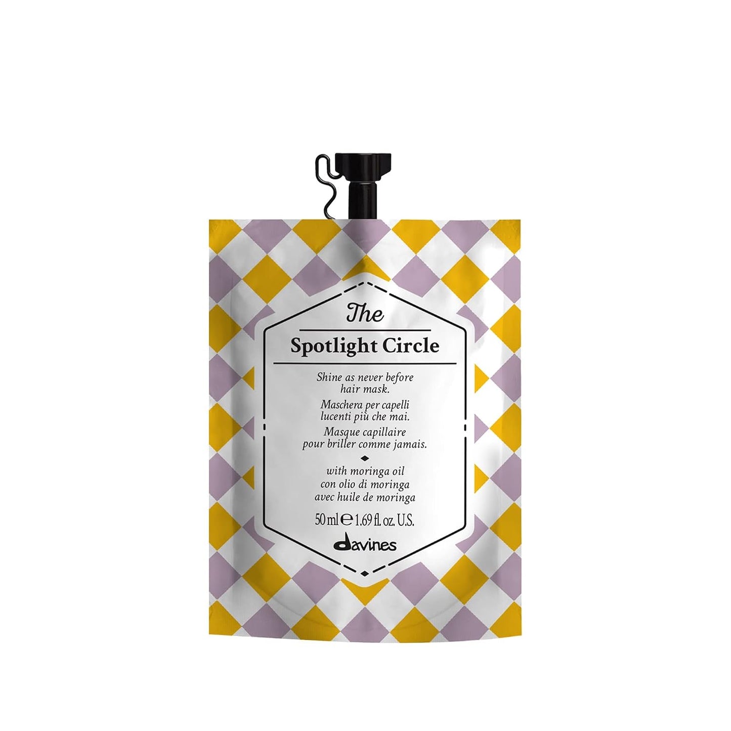 Davines Travel-Sized Hair Mask & Scalp Treatment - Nourish, Shine, Repair | All Hair Types