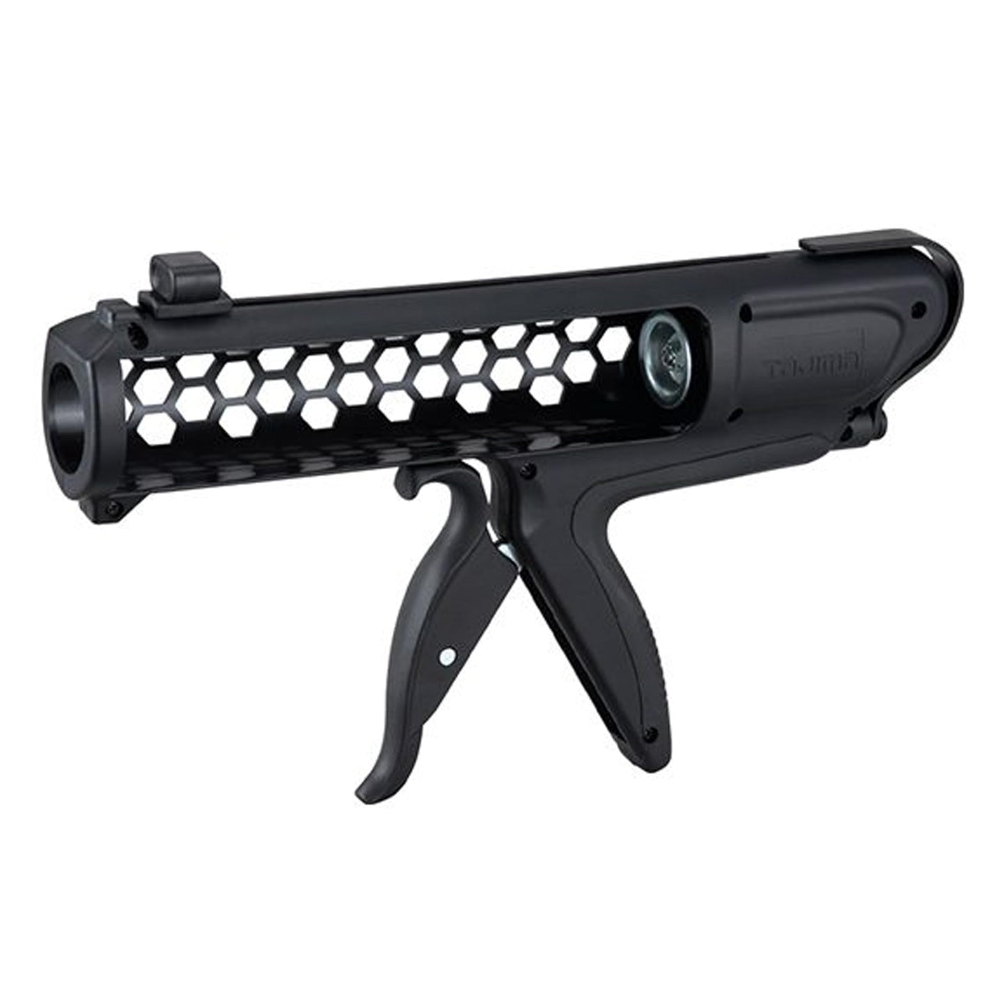 Tajima Caulk Gun with Blade-Shaped Sliding Rod - 360 Rotating Mounting Hook - CNV-100BC
