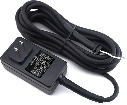 Dog Grooming Clippers Replacement Cords - Compatible with Andis Excel SMC Model Clippers - 12 Foot Long Cord - 1 Pack