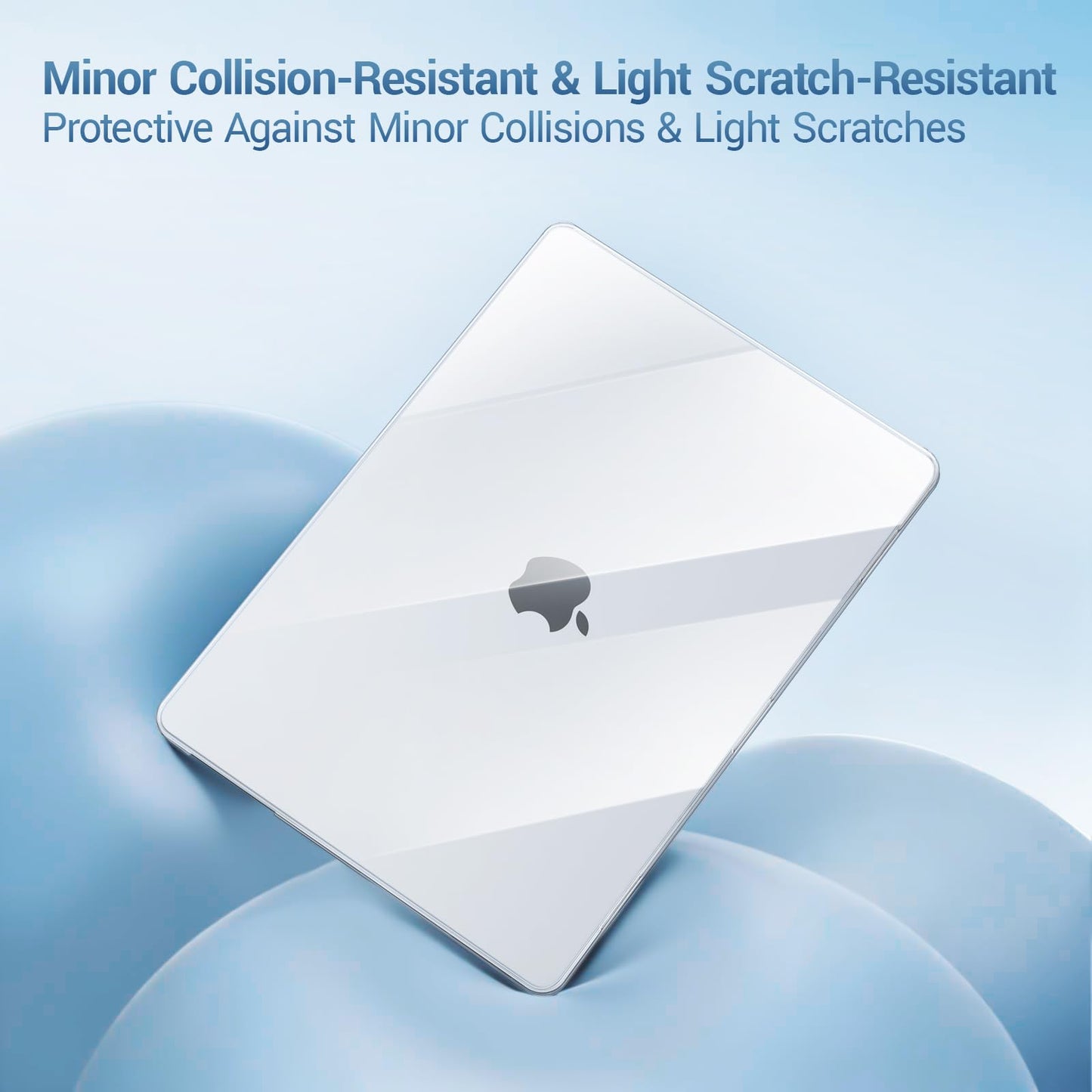 MOSISO Compatible with MacBook Neo Case 13 inch 2026 Release Model A3404 with A18 Pro Chip, 4 in 1 Kit Precision Fit Crack & Scratch Resistant Protective Hard Shell Case Cover, Crystal Clear