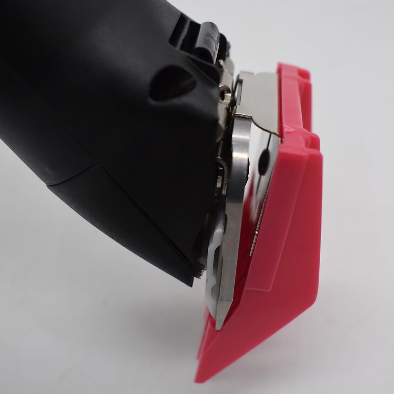 Professional A5 Style Animal Hair Clipper Attachment Guard Guide Cutting Combs 76926-900, Compatible with Oster Classic 76 A5 Andis AG BG Wahl KM Pet Groomers (Magenta, #3-3/8")