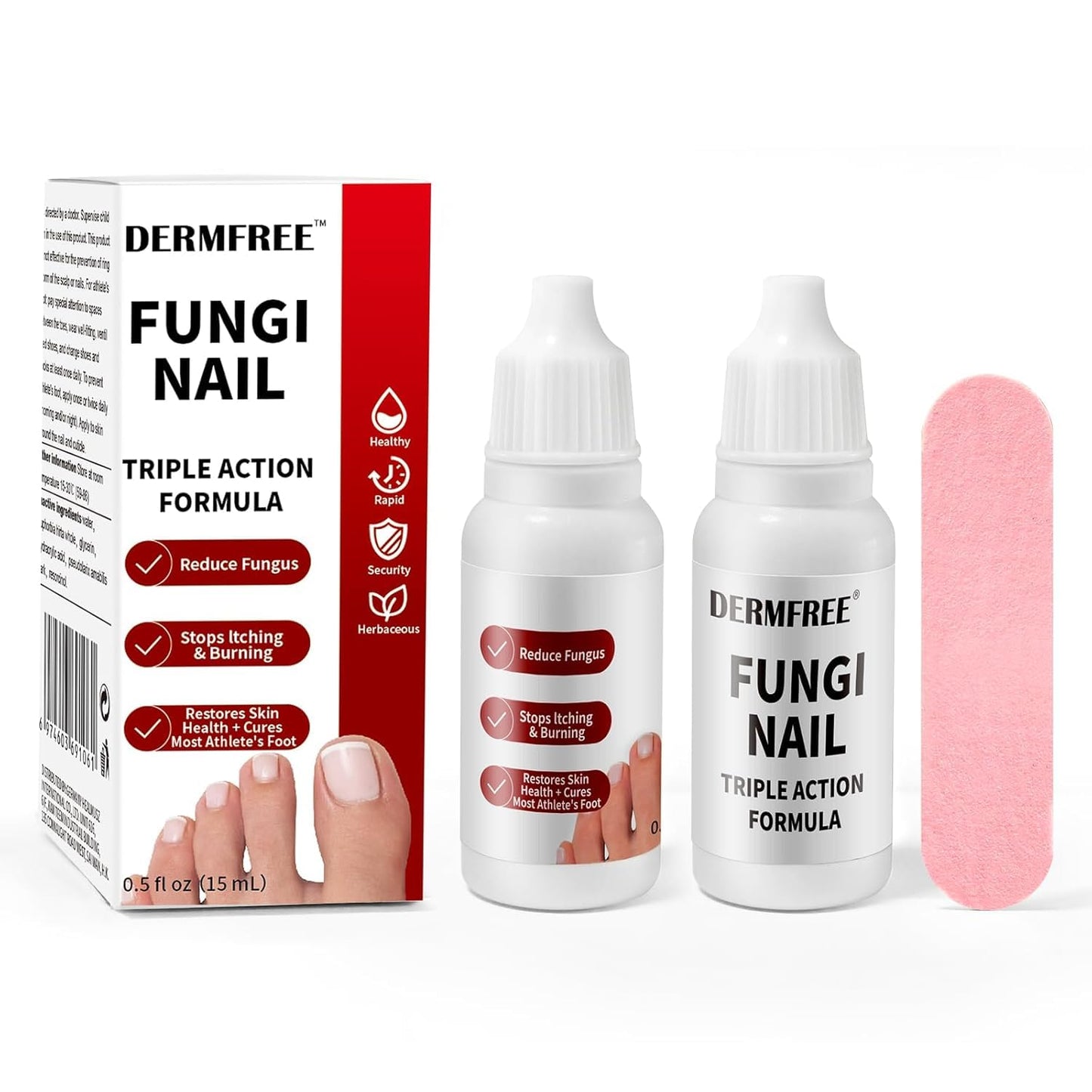 Toenail Treatment - Gentle Formula for Healthy, Beautiful Nails | 1 Piece