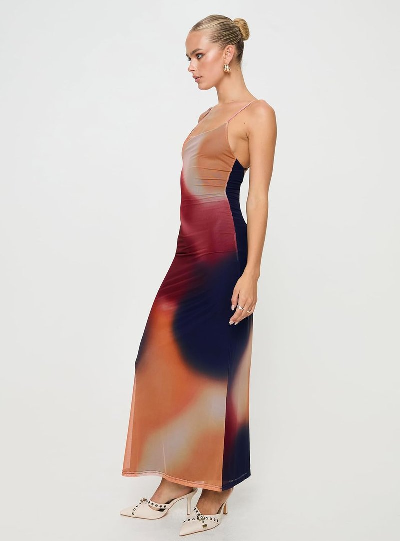 Amoret Maxi Dress for Women - Elegant Floral Design | Perfect for Summer Events