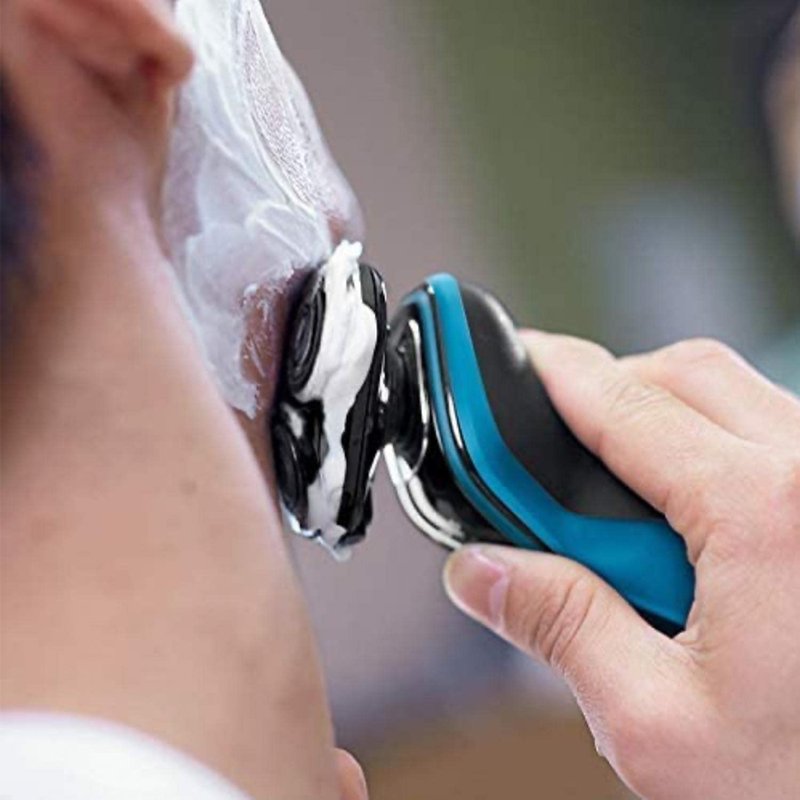 Gleway Sh50/52 Shaver Replacement Heads Compatible with Philips Series 5000 Razors, New Upgrade SH50 Shaving Replacement Blades Compatible with Norelco ATxx, PTxx, PT8xx, PT7xx, AT8xx, AT7xx