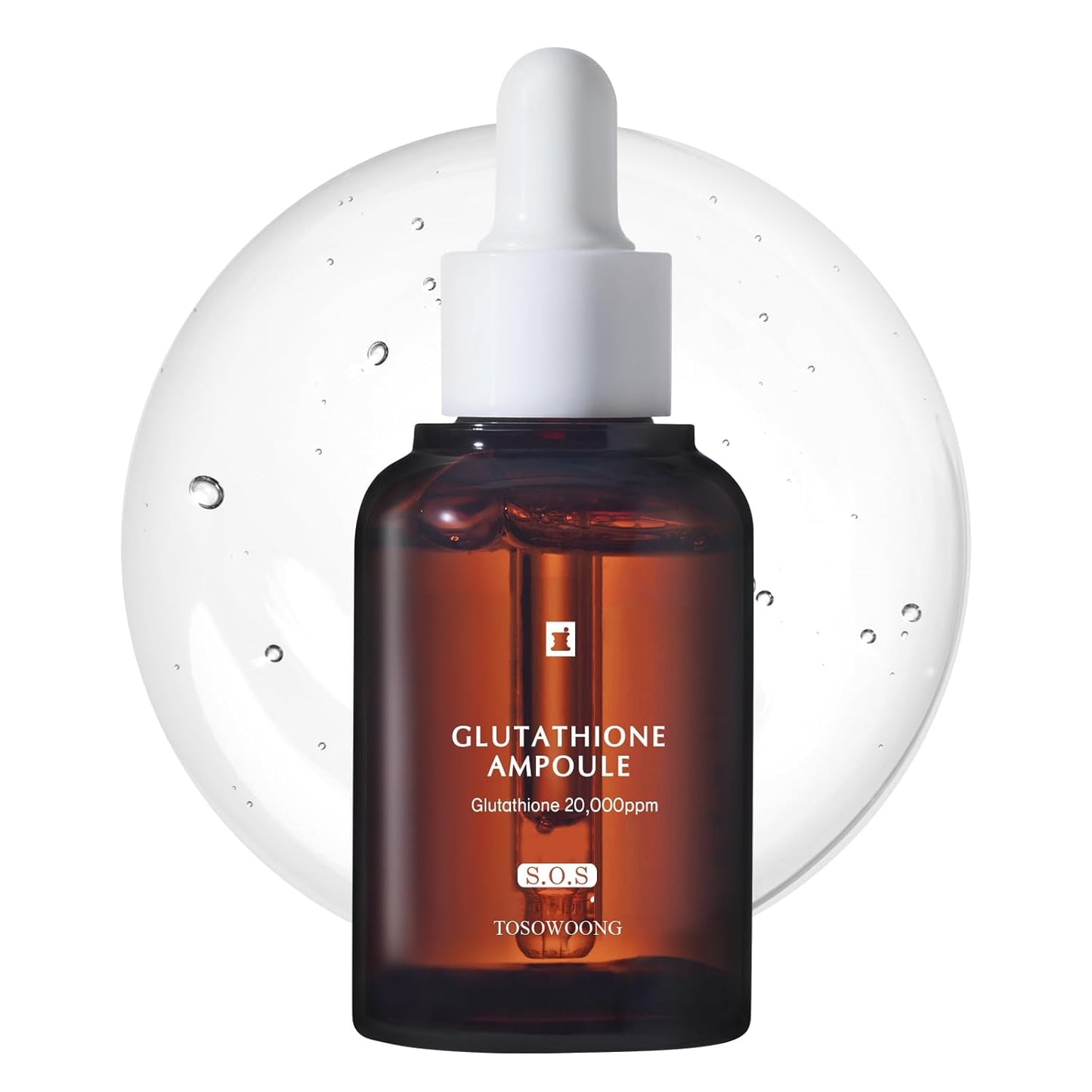 Glutathione Serum 20,000ppm - Brighten Dark Spots & Revitalize Skin | 30ml Korean Skincare