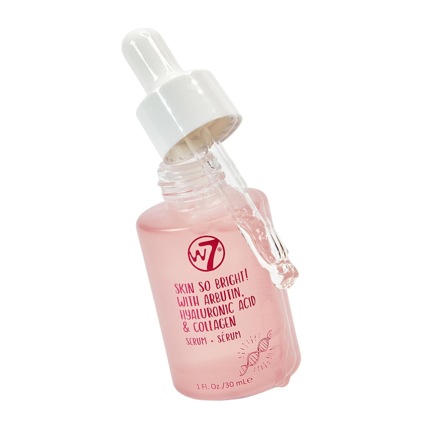 W7 Beauty Blast Skincare Secrets Set | Complete Full-Size Routine with Day Cream, Serum, Cleanser & Eye Cream