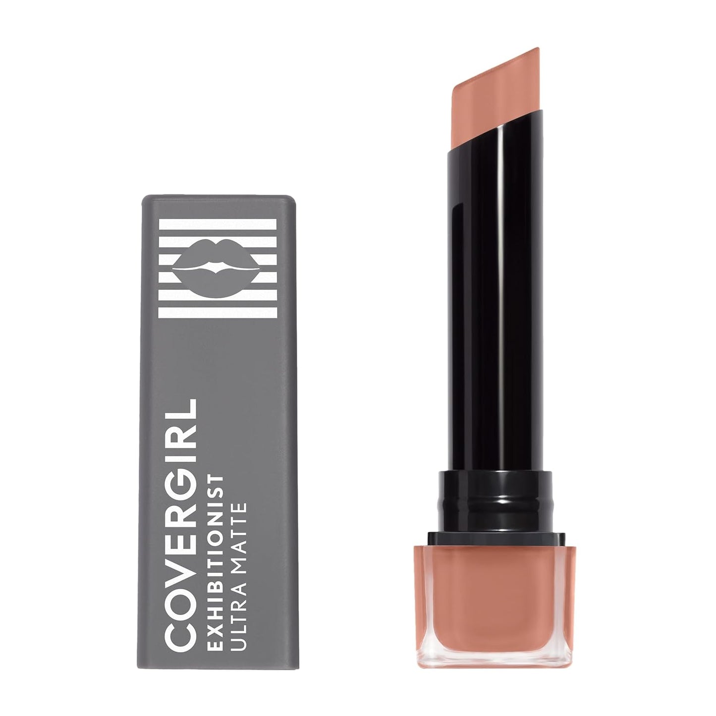 Exhibitionist Ultra Matte Lipstick - All Abuzz | Long-Lasting, Bold Color