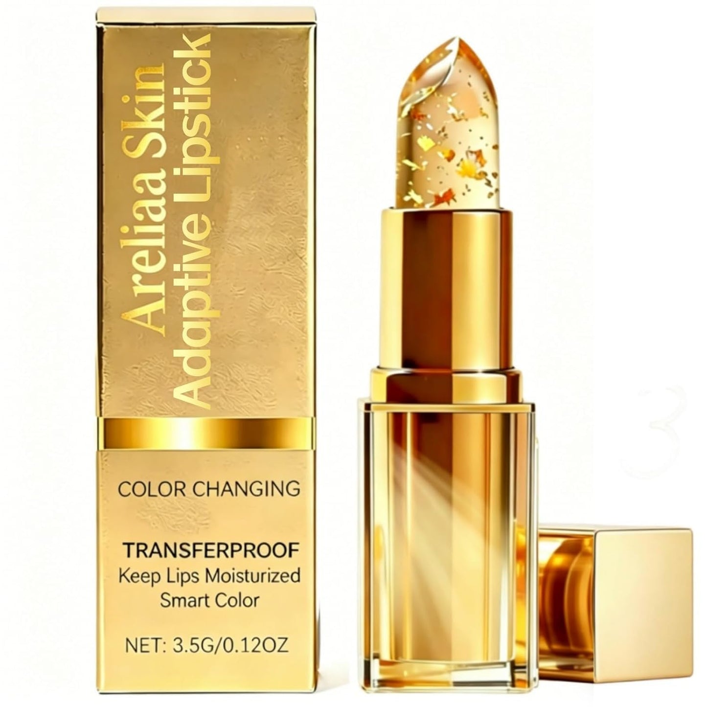 Adaptive Lipstick - pH Reactive Color for Custom Shade | 1 Count
