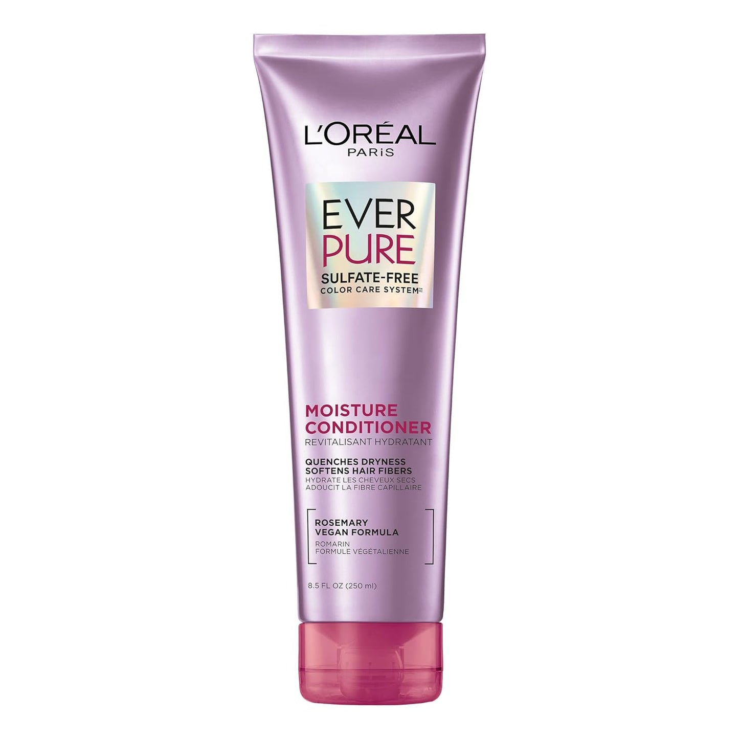 L’Oréal Paris Moisture Conditioner - Sulfate Free Formula for Color-Treated Hair with Rosemary | 8.5 Fl Oz