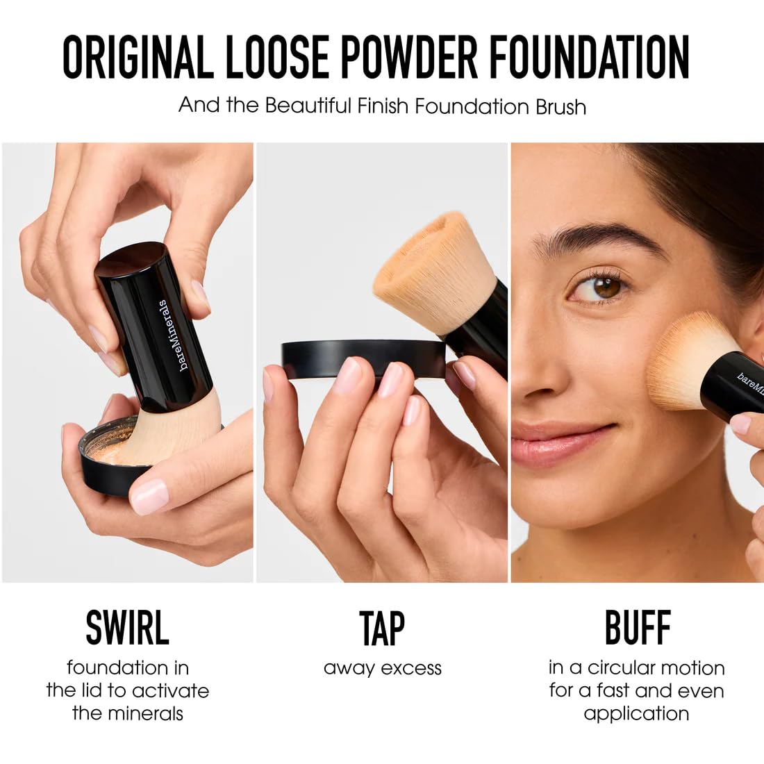 bareMinerals Loose Mineral Foundation SPF 15 - Holiday Edition, Deluxe Size