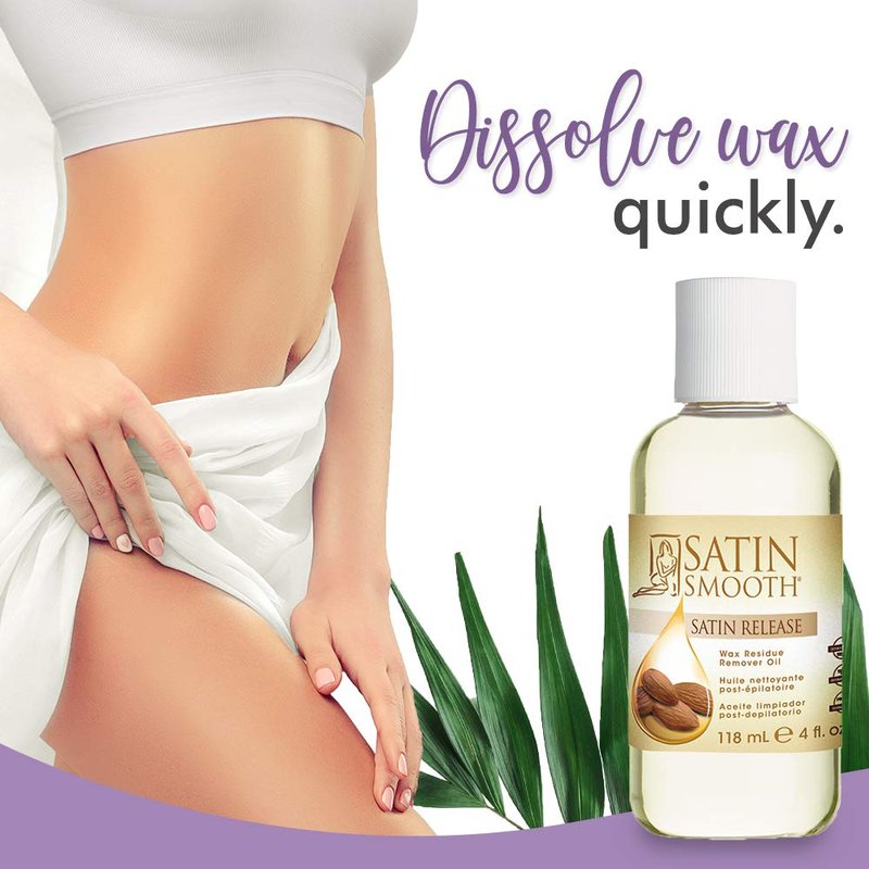 Satin Smooth Satin Release® Wax Residue Remover Oil