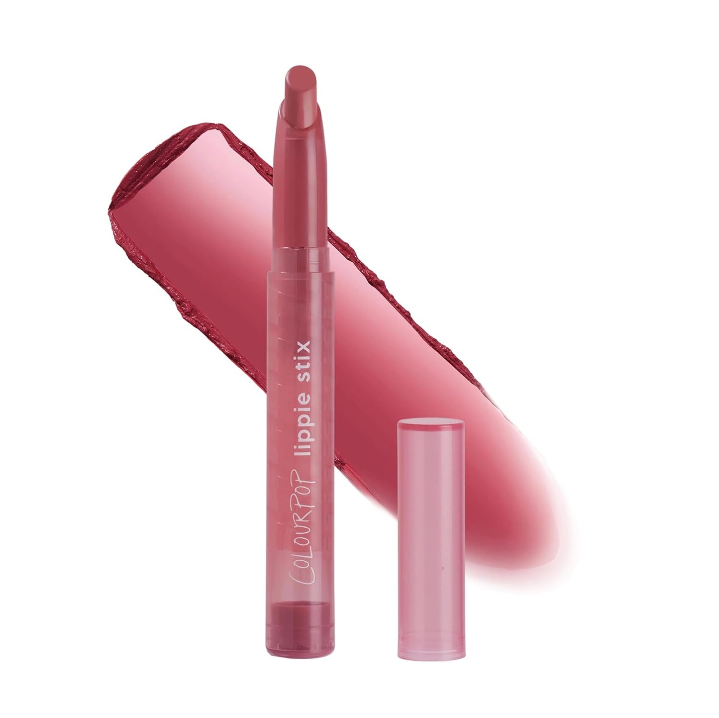 ColourPop Lippie Stix - Long-Lasting Matte Lipstick with Vitamin E & Shea Butter - Rich Warm Nude | 0.4 oz