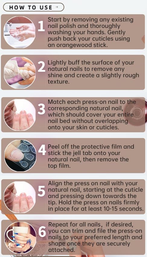 QQPPOLIU Long Stiletto Black Press-On Nails - 24 Pack, Glossy Fake Nails for Manicure