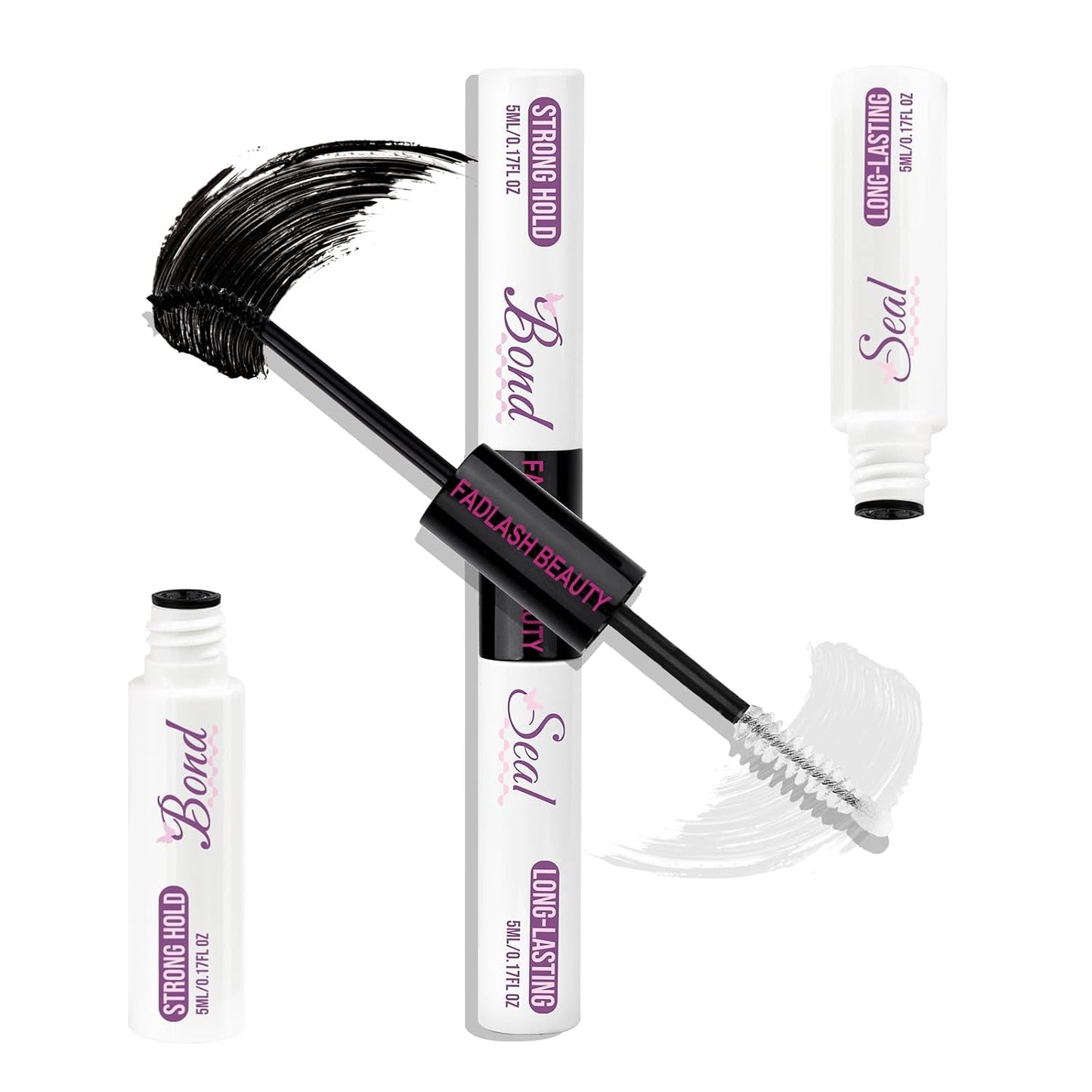 Lash Remover for Cluster Lashes - Quick-Dissolving, Gentle Formula | 5ml Clear Eyelash Extension Remover