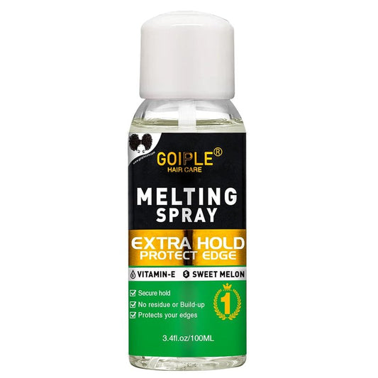 Lace Melting Spray | 3.4 fl oz Glue-Less Hair Adhesive for Wigs - Extra Hold for Closures & Extensions