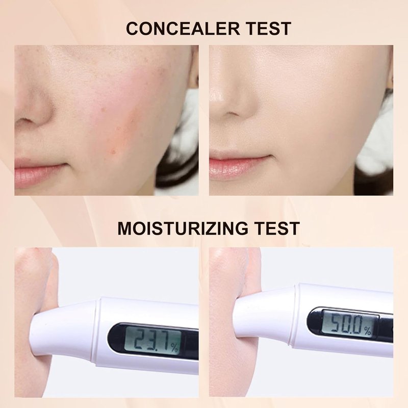 CC Cream for Mature Skin - Self-Adjusting Face Makeup for Glowing Complexion | Moisturizing Concealer (Medium, 3.21 oz)