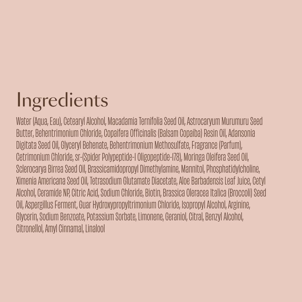Vegamour Hydr-8 Deep Moisture Repair Mask | Ceramides & Milk Thistle for Dry, Damaged Hair - 5 Fl Oz